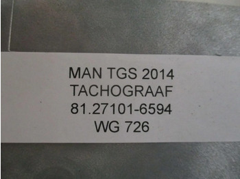 Тахограф для Грузовиков MAN TGS 81.27101-6594 TACHOGRAAF: фото 2