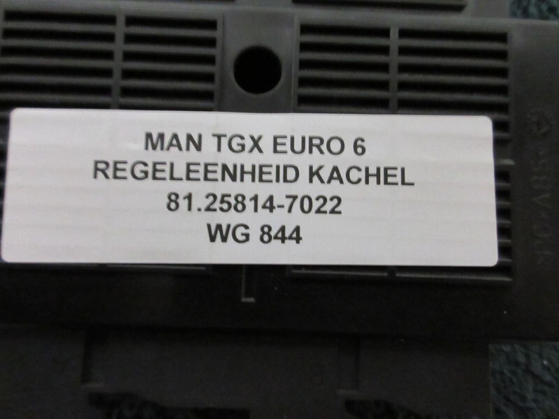 Электрическая система для Грузовиков MAN TGX 81.25814-7022 REGELEENHEID KACHEL EURO 6: фото 3