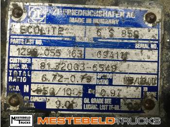 Коробка передач для Грузовиков MAN Versnellingsbak ZF 6S850 v MAN LE: фото 5
