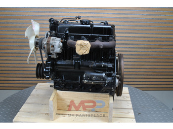 Двигатель для Колёсных погрузчиков MITSUBISHI K4C: фото 4