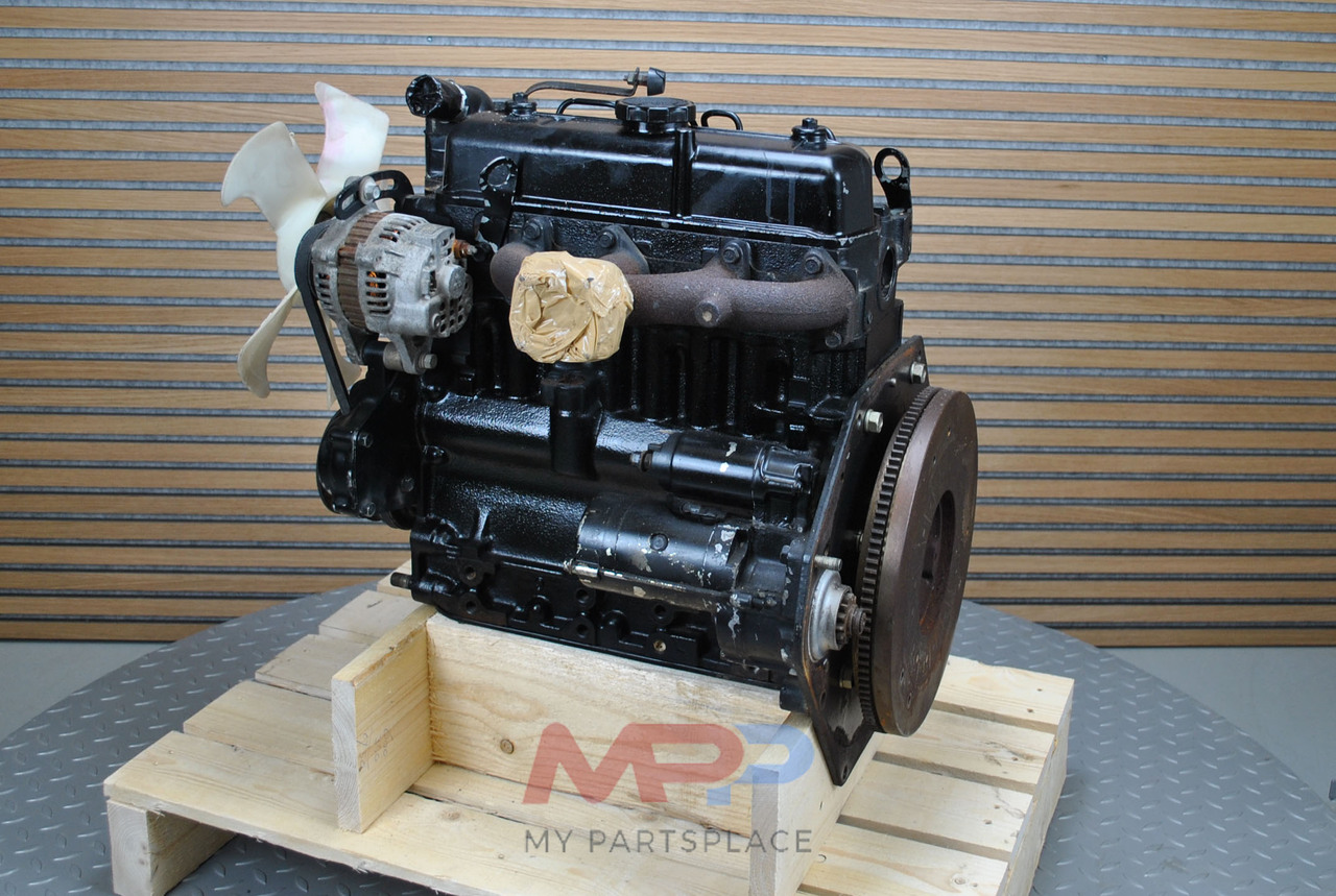 Двигатель для Колёсных погрузчиков MITSUBISHI K4C: фото 5