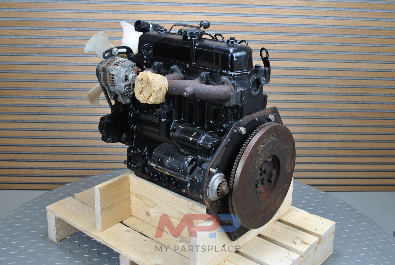 Двигатель для Колёсных погрузчиков MITSUBISHI K4C: фото 6