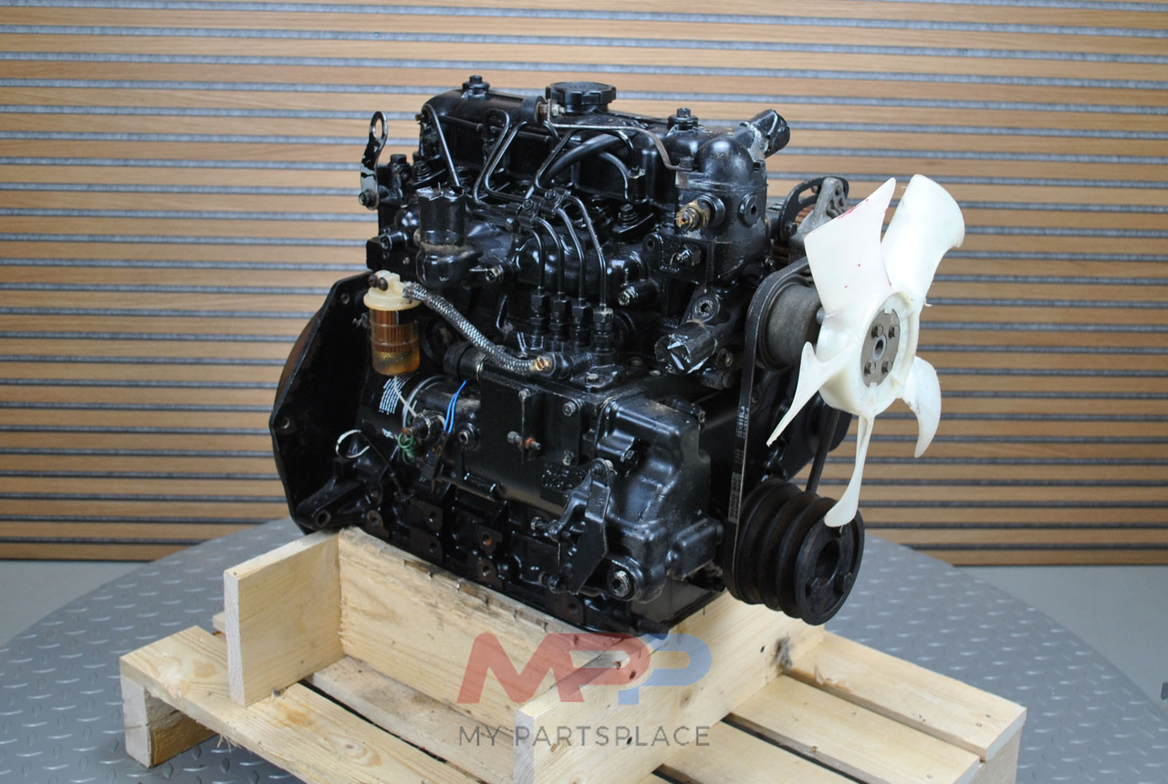 Двигатель для Колёсных погрузчиков MITSUBISHI K4C: фото 16