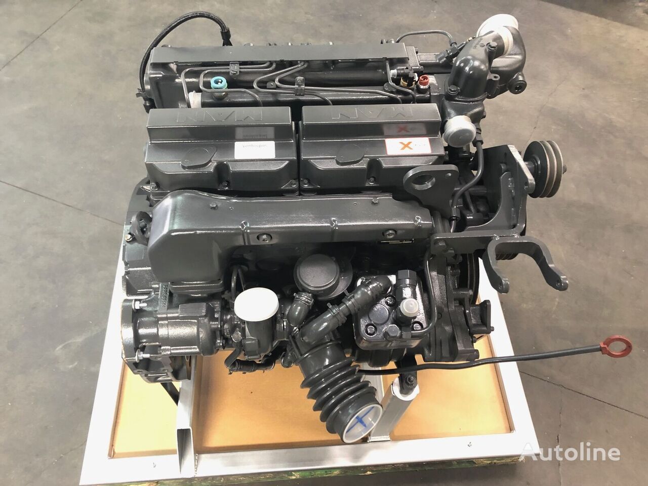 Двигатель для Грузовиков MOTORE MAN D0834LOH02 / D0834 LOH02 - 170CV - EURO 3 - completo   MAN: фото 9