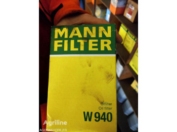  MANN-FILTER filtres W940 - Масляный фильтр