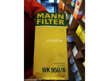  MANN-FILTER lot de 6 filtres divers - Масляный фильтр