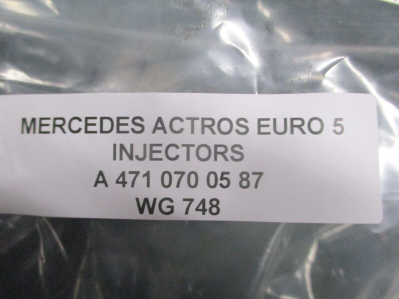 Топливный фильтр для Грузовиков Mercedes-Benz ACTROS A 471 070 05 87 INJECTORS EURO 5: фото 2