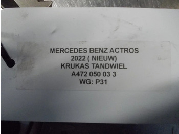 Коленчатый вал для Грузовиков Mercedes-Benz ACTROS A 472 050 03 3 KRUKAS TANDWIEL 2022: фото 3