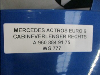 Кабина и интерьер для Грузовиков Mercedes-Benz ACTROS A 960 884 91 75 CABINEVERLENGER RECHTS EURO 6: фото 2