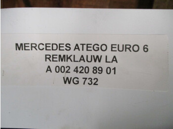 Тормозной суппорт для Грузовиков Mercedes-Benz ATEGO A 002 420 89 01// 16 01 REMKLAUW EURO 6 VOOR EN ACHTER: фото 5