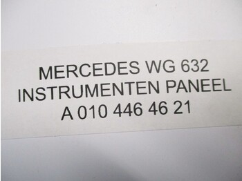 Кабина и интерьер для Грузовиков Mercedes-Benz A 010 446 46 21 INSTRUMENTENPANEEL MP4: фото 2