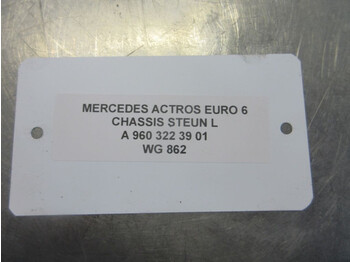 Рама/ Шасси для Грузовиков Mercedes-Benz A 960 322 39 01 CHASSIS DEEL MERCEDES BENZ 1843 MP4 EURO 6 LINKS: фото 5