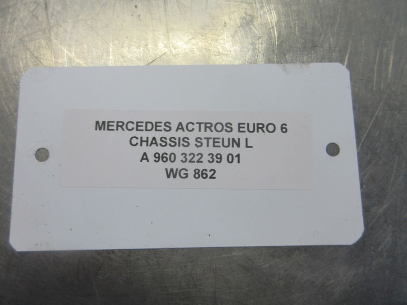 Рама/ Шасси для Грузовиков Mercedes-Benz A 960 322 39 01 CHASSIS DEEL MERCEDES BENZ 1843 MP4 EURO 6 LINKS: фото 5