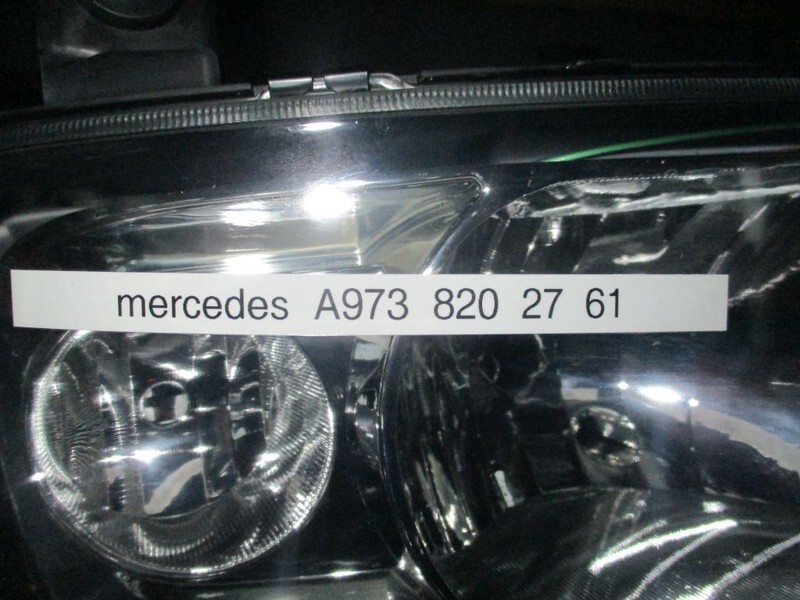 Передняя фара для Грузовиков Mercedes-Benz A 973 820 27 61 KOPLAMP RECHTS MERCEDES ATEGO EURO 5: фото 2