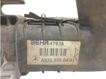 Радиатор Mercedes-Benz Atego 1318 (01.98-12.04): фото 2