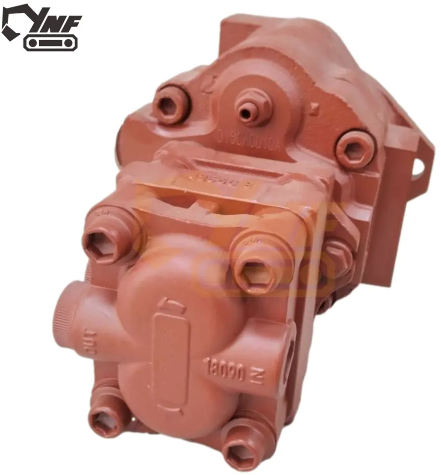 Новый Гидравлический насос Mini Excavator Hydraulic Pump Pvd-00B-18P Hydraulic Piston Pump Pvd-00B-18P-6Ag4 For Cat 301.5C: фото 4