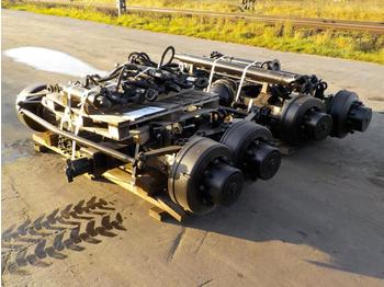 Grove Set of Axles (4 of), Drive Shafts, Shock Absorbers - Ось и запчасти