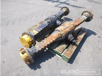  Set of Axles to suit Barford SXR6000 - Ось и запчасти