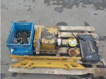 Pallet of Ammann Compaction Plate Spare Parts - Запчасти