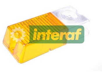 Klosz lampy kierunkowskazu N.T. 18x7cm Zetor - Поворотный сигнал