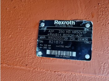 Масляный насос REXROTH A2P250HD HR5GV1P + RMVB14: фото 5