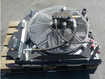 Radiator to suit Manitou MLT635 - Радиатор