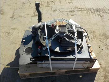 Радиатор для Телескопических погрузчиков Radiator to suit Manitou MLT840: фото 1