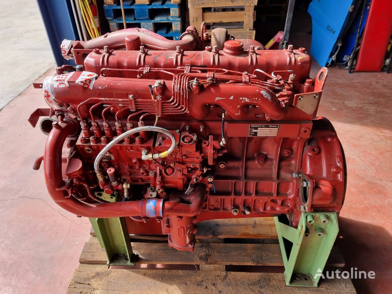 Двигатель для Грузовиков Renault MIDR060226W4   Renault: фото 3