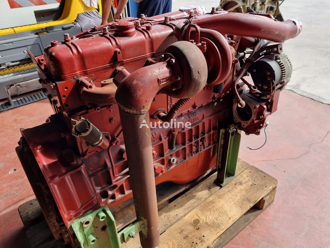 Двигатель для Грузовиков Renault MIDR060226W4   Renault: фото 5