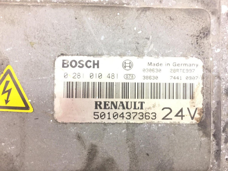 Блок управления Renault Magnum E.TECH (01.00-): фото 5