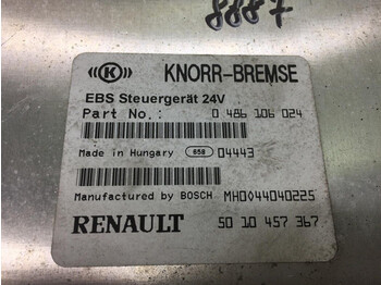 Блок управления Renault RENAULT, KNORR-BREMSE, BOSCH Premium (01.96-): фото 5