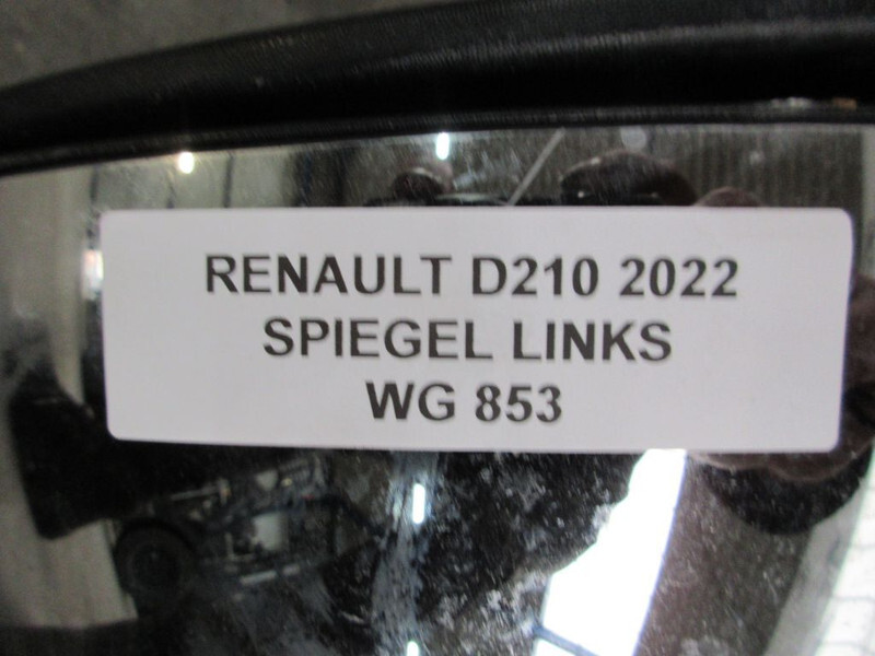 Зеркало заднего вида для Грузовиков Renault SPIEGEL COMPLEET D210 RENAULT EURO 6 LINKS: фото 3