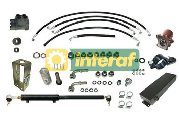 Wspomaganie kierownicy ZETOR 5211 7211 kompletne - Рулевое управление