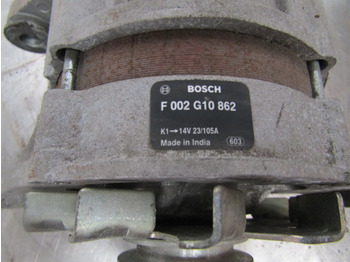 Электрическая система для Грузовиков SCHMIDT SWINGO BOSCH ALTERNATOR P/NO F.002 G10 862: фото 3