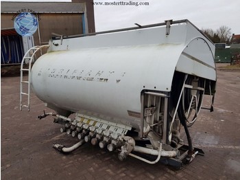 Подготовка топлива SMG 8 Compartiment Fuel Tank - 8000 Liter: фото 1