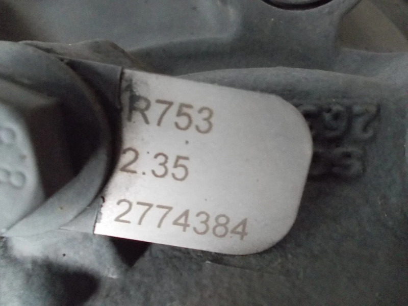 Задняя ось для Грузовиков Scania 2198184/2560591/574628 2.35 R753 MODEL 2021: фото 5