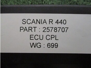 Блок управления для Грузовиков Scania 2578707 ECU CPL SCANIA R 440 EURO 6: фото 3