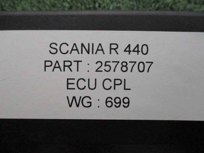 Блок управления для Грузовиков Scania 2578707 ECU CPL SCANIA R 440 EURO 6: фото 3