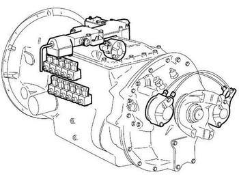 Коробка передач Scania Gearbox: фото 1