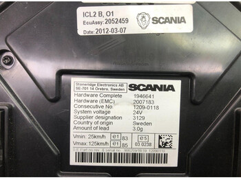 Приборная панель Scania K-Series (01.12-): фото 5