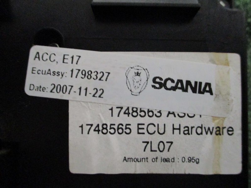 Приборная панель для Грузовиков Scania R420 1798327 KLIMA BEDIENING EURO 5: фото 3