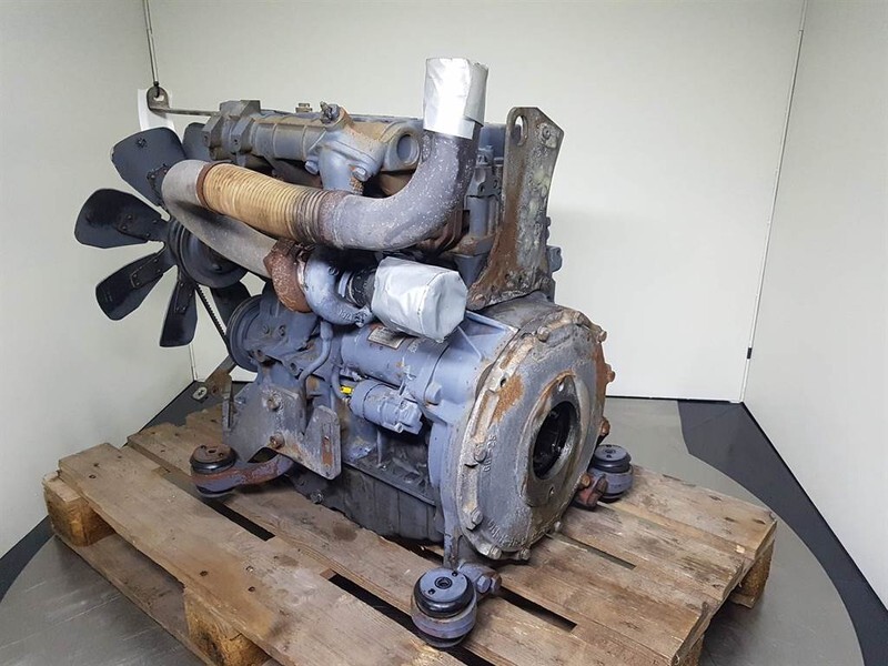Двигатель и запчасти для Строительной техники Schaeff SKL844-Deutz BF4M2011-Engine/Motor: фото 6