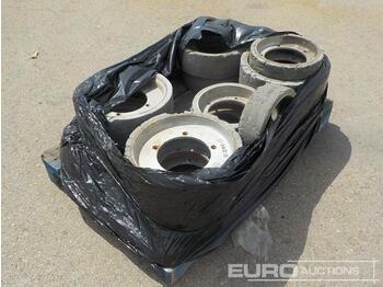  Pallet of Tyres to suit JLG 1930ES/2630ES / Ruedas - Шина