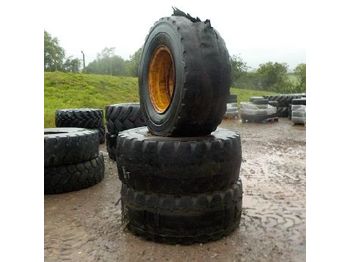  20.5R25 Tyre & Rim to suit Case 721D Wheeled Loader (3 of) - 5989-1 - Шины и диски
