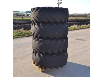  BKT 405/70-20 Tyres c/w Rims to suit Merlo Telehandler (4 of) - 5160-4 - Шины и диски