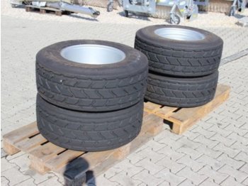 Michelin 340/65 R18 8-Loch Komplettrad Preis per Stück - Шины и диски