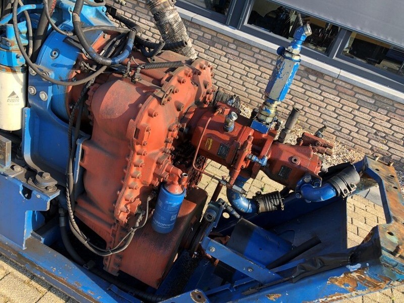 Двигатель Sisu Valmet Diesel 74.234 ETA 181 HP diesel enine with ZF gearbox: фото 6