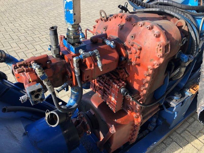 Двигатель Sisu Valmet Diesel 74.234 ETA 181 HP diesel enine with ZF gearbox: фото 8