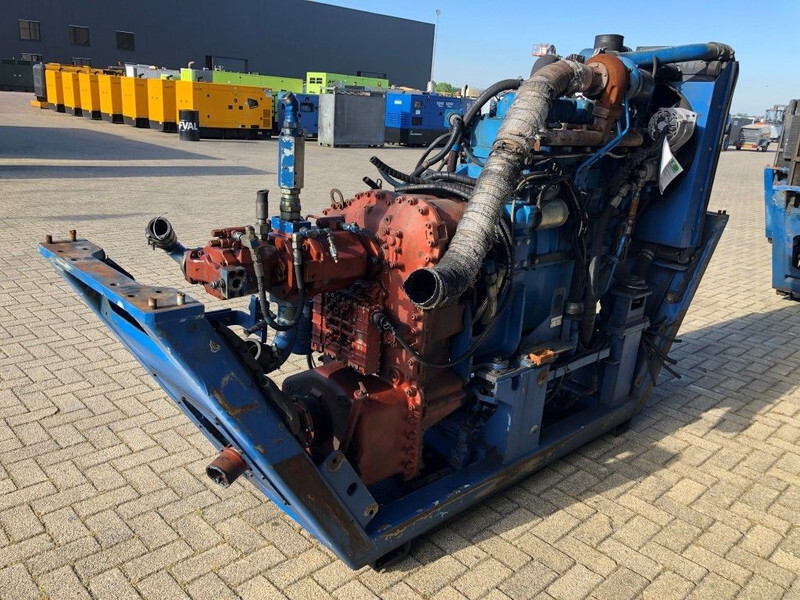 Двигатель Sisu Valmet Diesel 74.234 ETA 181 HP diesel enine with ZF gearbox: фото 9