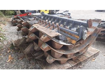  Stampffußsegmente  for HAMM H11-H13 construction roller - Запчасти